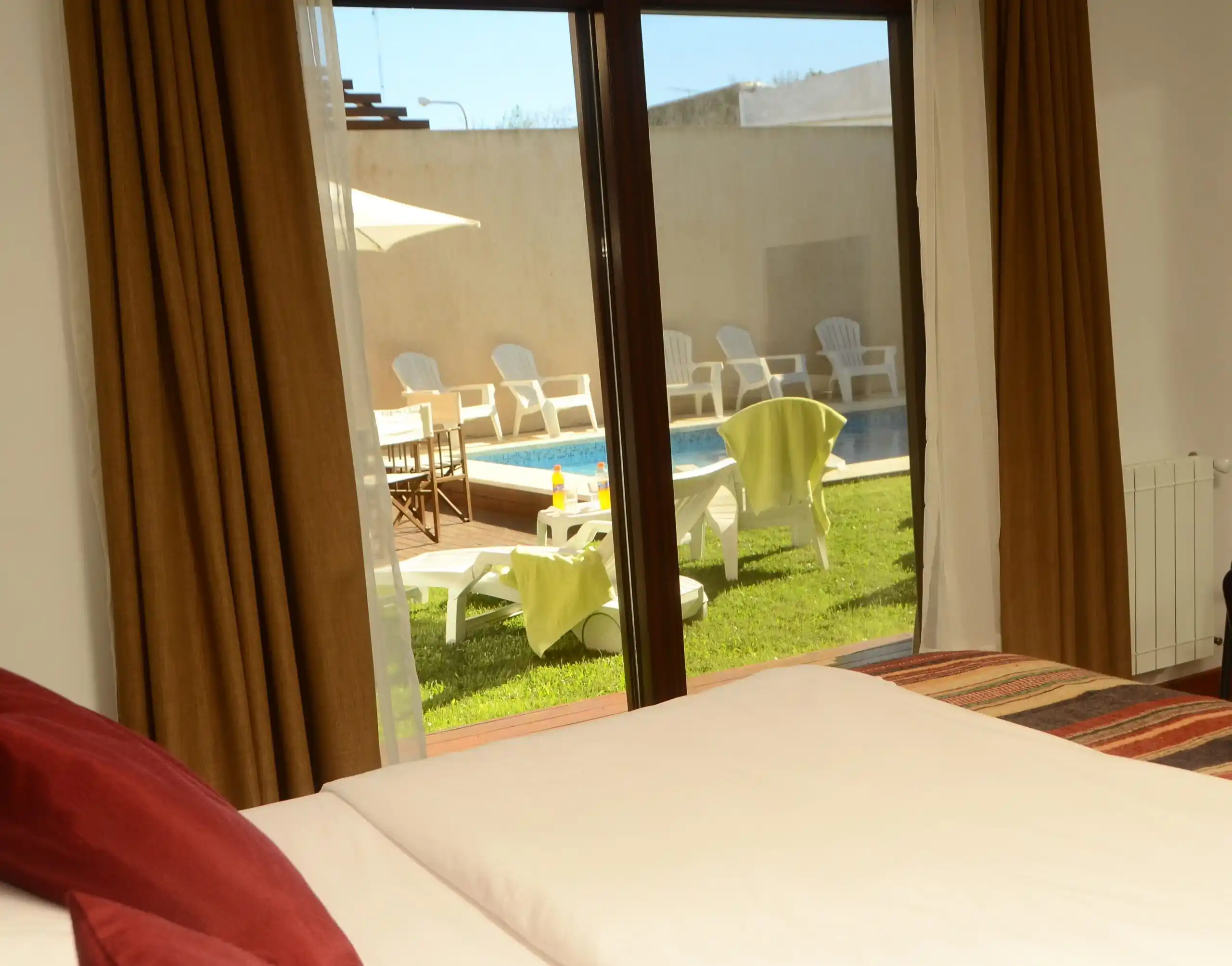 Suite cómoda del hotel Roble Blanco en Chascomús