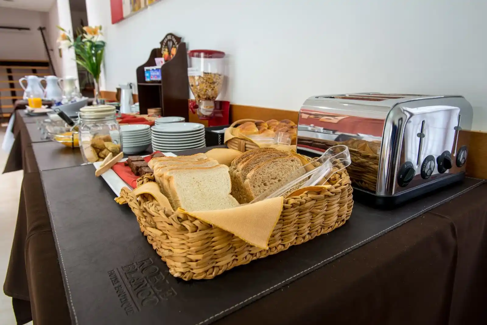 Desayuno completo en Chascomús