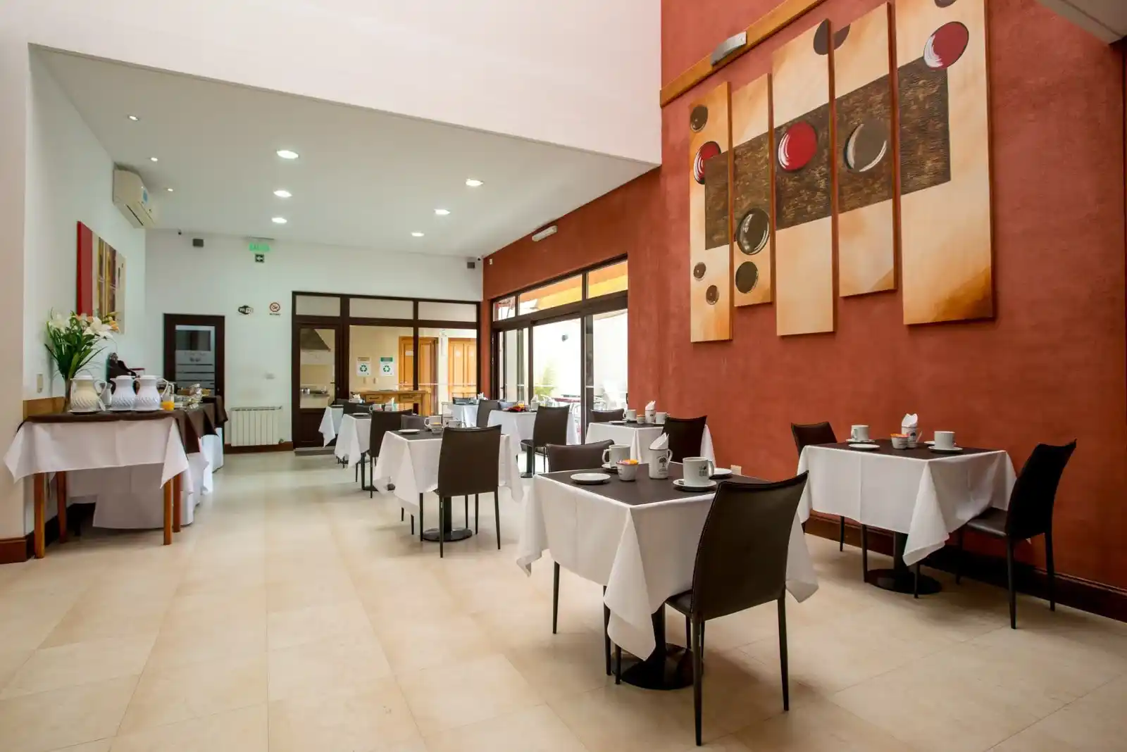 Comedor del hotel