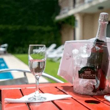 Servicios del hotel en Chacomús