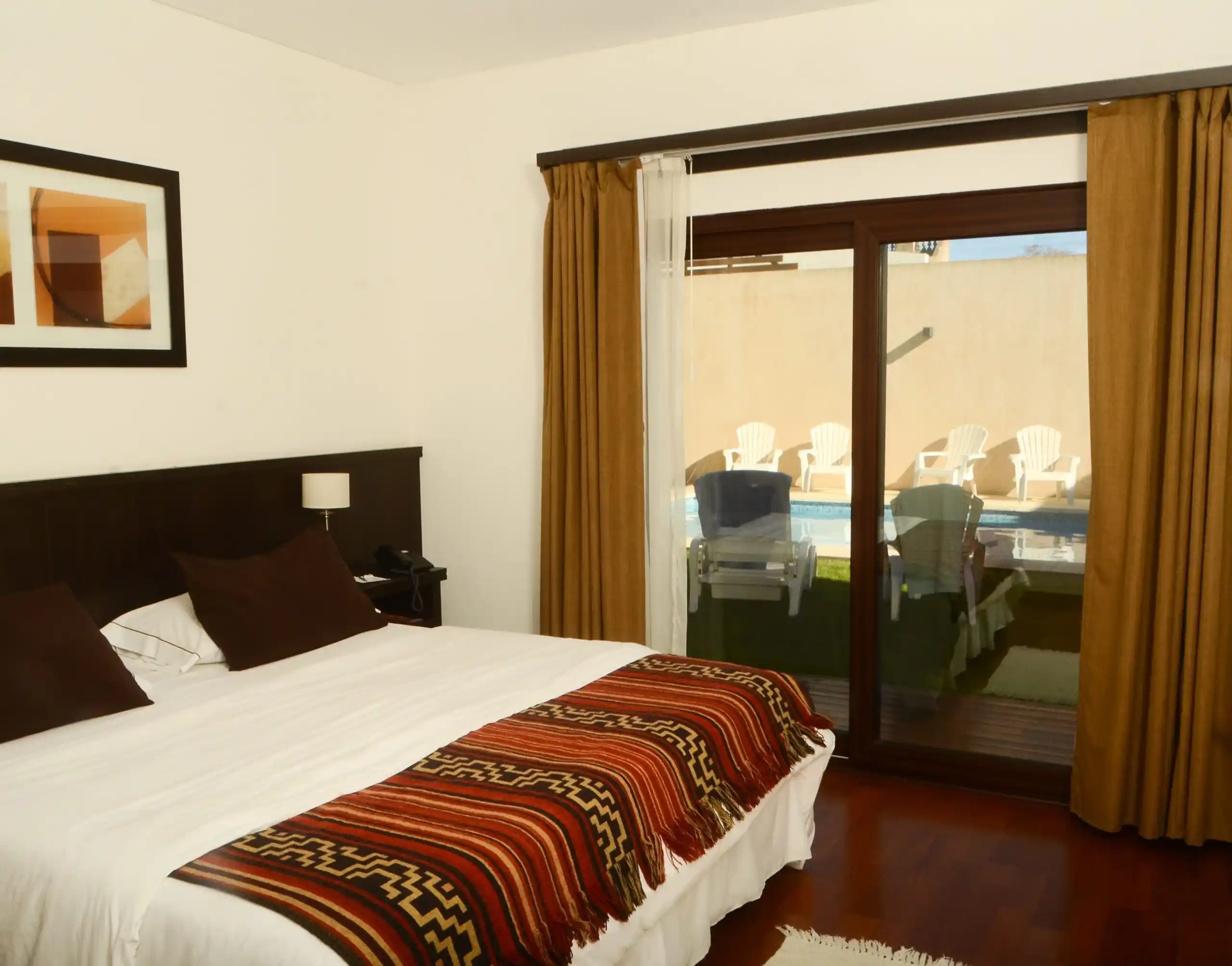 Interior habitacion hotel