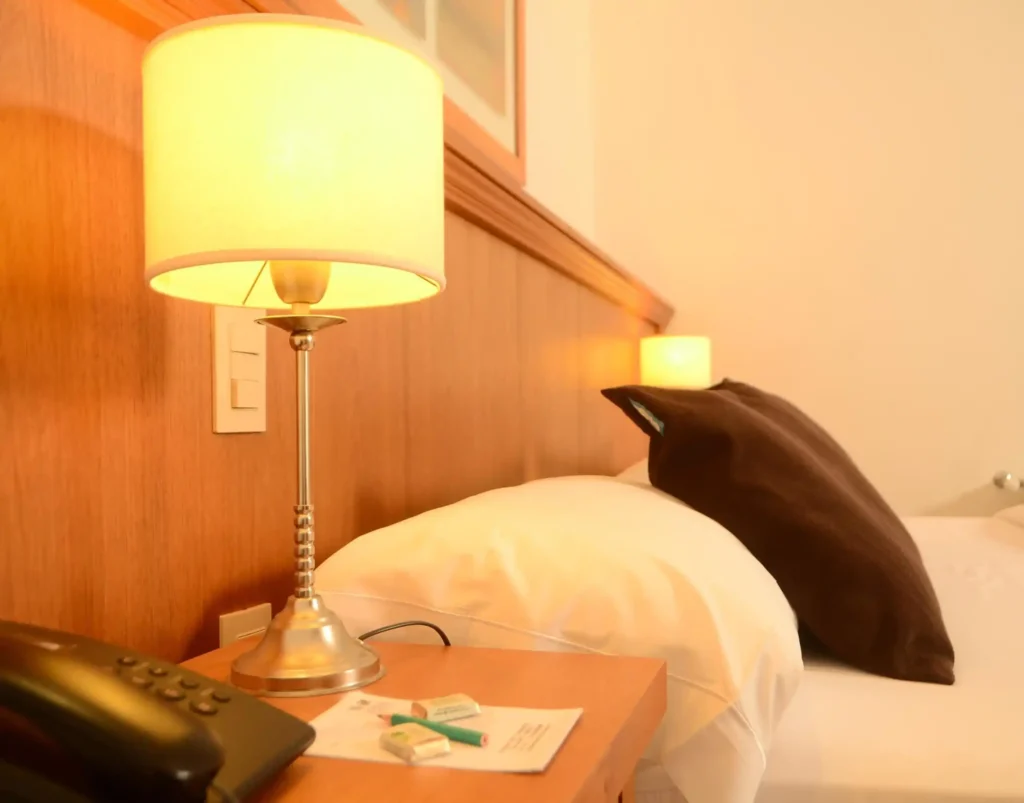 Suite cómoda del hotel Roble Blanco en Chascomús