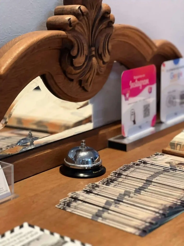 Recepción Roble Blanco