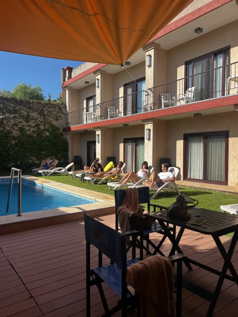 Huésped en Chascomus