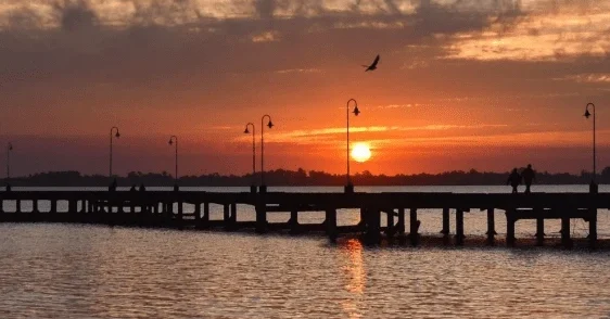 Atardecer en Chascomus