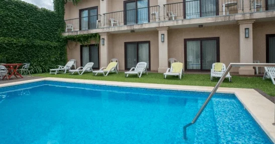 Pileta en Chascomús