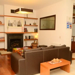 Espacio común del Hotel Roble Blanco