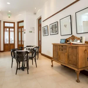 Comedor hotel Roble Blanco