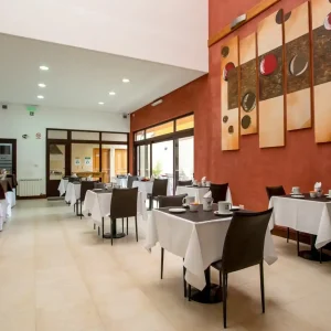 Comedor del hotel