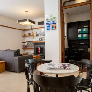 Area compartida del hotel