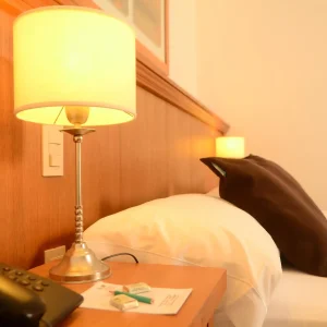 Suite cómoda del hotel Roble Blanco en Chascomús